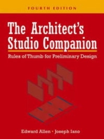 The Architect's Studio Companion: Rules of Thumb for Preliminary Design артикул 9454d.
