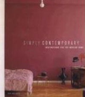 Simply Contemporary: Inspirations for the Modern Home артикул 9529d.