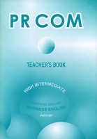 PR COM: Teacher's Book (+ CD-ROM) артикул 9337d.