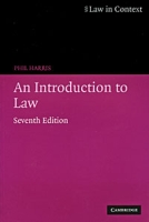 An Introduction to Law артикул 9487d.