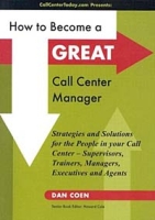 How to Become a GREAT Call Center Manager артикул 9509d.