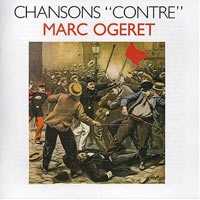 Marc Ogeret Chanson "Contre" артикул 9478d.